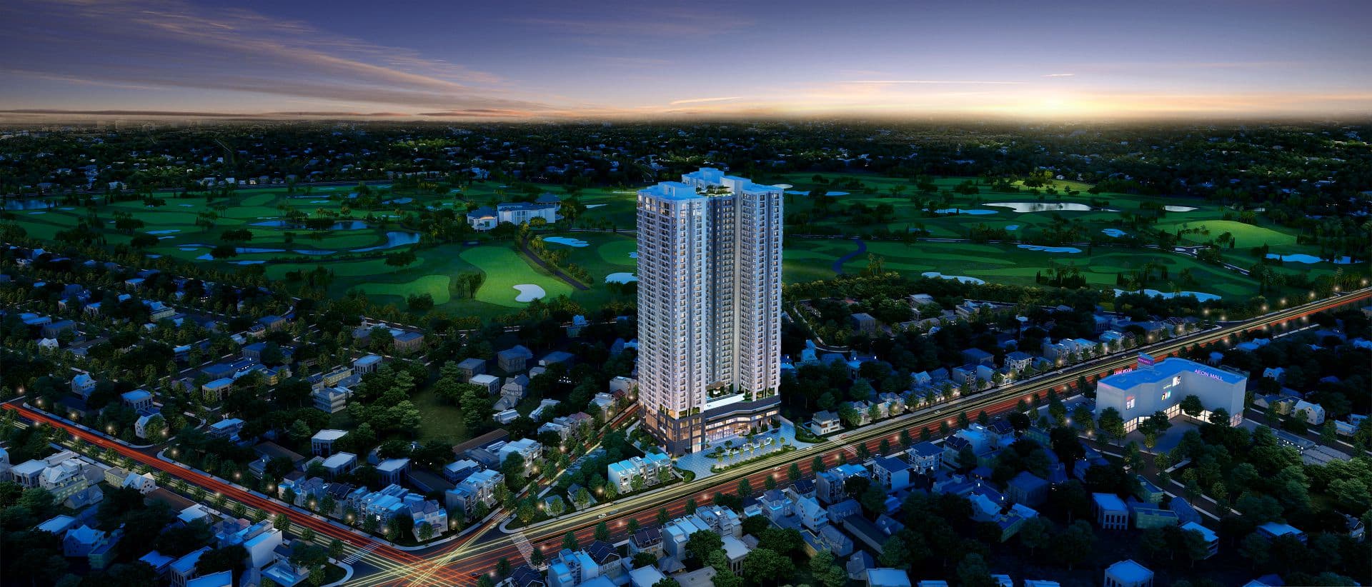 Emerald Golf View development rendering