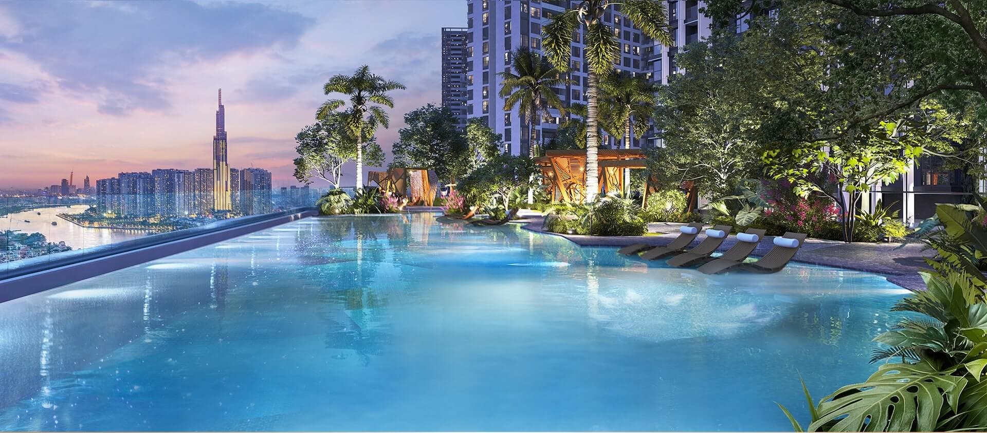 Masteri Lumiere development rendering